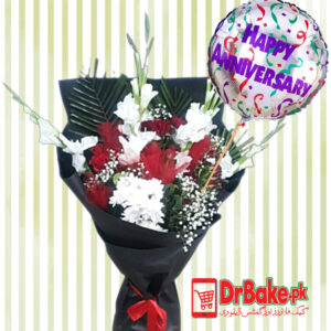 Anniversary Imported & Local Flowers Bouquet