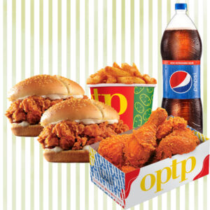 Optp Crispy Tasty Chicken Deal