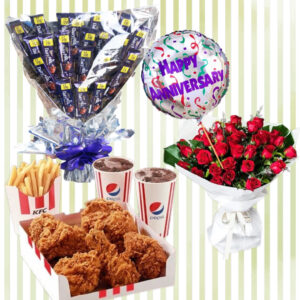 Perfect Anniversary Surprise KFC Food Package Deal