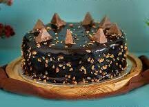 Toblerone Mousse Cake